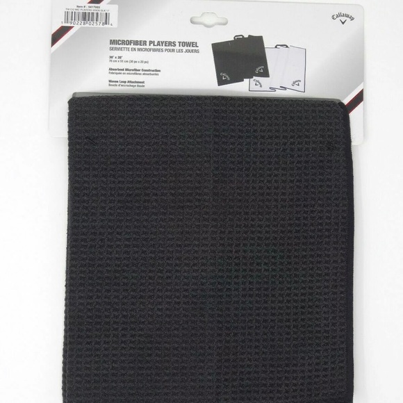 Callaway Golf Players Towel 30” x 20” - Picture 3 of 4